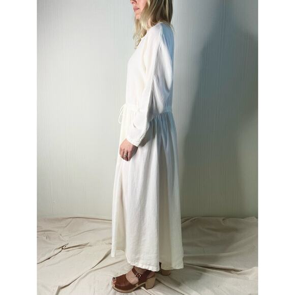 BLACK CRANE White Maxi Dress US MEDIUM - Picture 8 of 15